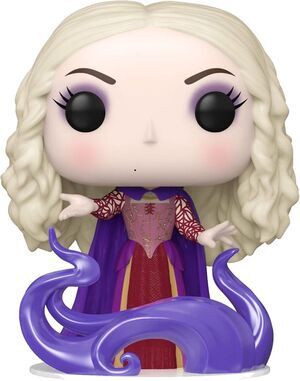 HOCUS POCUS 2 FIGURA POP! DISNEY VINYL SARAH (SMOKE) 9 CM