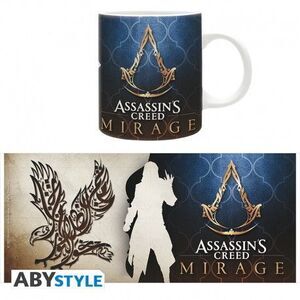 ASSASSIN'S CREED TAZA 320 ML ESCUDO Y AGUILA MIRAGE