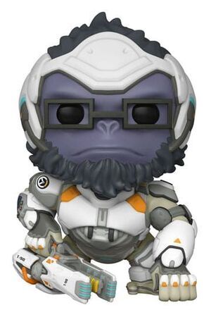 OVERWATCH 2 SUPER SIZED POP! VINYL FIGURA WINSTON 15 CM