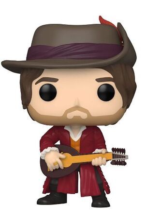 THE WITCHER POP! TV VINYL FIGURA JASKIER 9 CM - CHASE