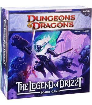 DUNGEONS & DRAGONS JUEGO DE MESA LEGEND OF DRIZZT -INGLS