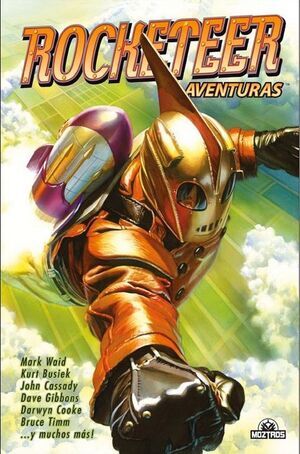 ROCKETEER  AVENTURAS