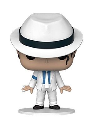 MICHAEL JACKSON POP! ROCKS VINYL FIGURA MJ (SMOOTH CRIMINAL) 9 CM