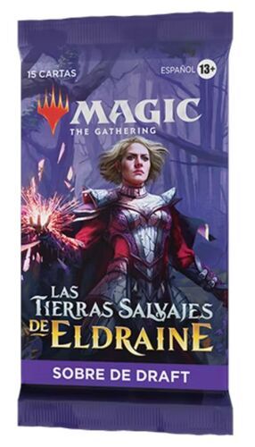 MAGIC - LAS TIERRAS SALVAJES DE ELDRAINE SOBRE DE DRAFT CASTELLANO