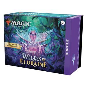 MAGIC - LAS TIERRAS SALVAJES DE ELDRAINE BUNDLE INGLS