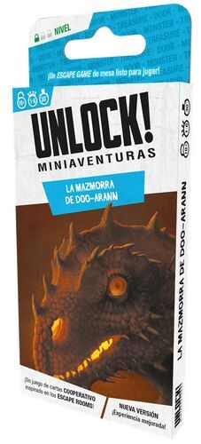 UNLOCK! MINIAVENTURAS LA MAZMORRA DE DOO-ARANN