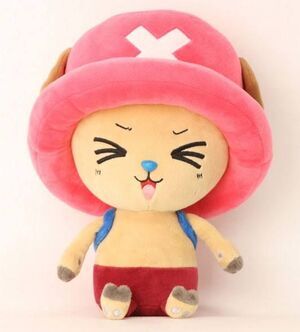 ONE PIECE PELUCHE CHOPPER NEW VER.4 25 CM