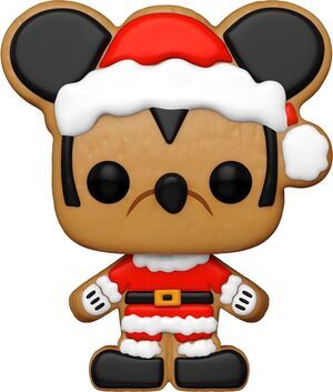 DISNEY HOLIDAY FIGURA POP! HEROES VINYL SANTA MICKEY 9 CM