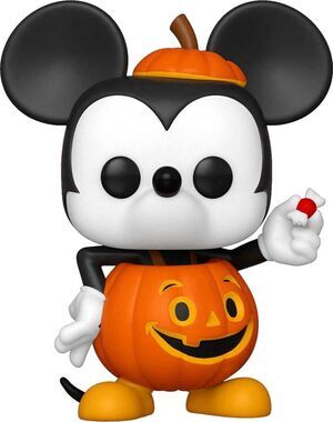 DISNEY HALLOWEEN POP! VINYL FIGURA MICKEY TRICK OR TREAT 9 CM