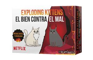 EXPLODING KITTENS EL BIEN CONTRA EL MAL