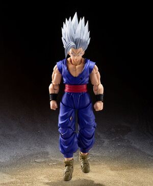 DRAGON BALL SUPER HERO SH FIGUARTS FIG 14 CM SON GOHAN BEAST