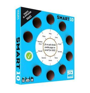 SMART 10 VIAJES PAQUETE DE AMPLIACIN