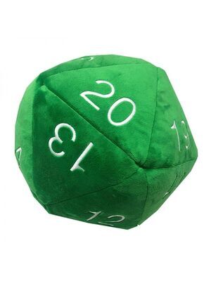 PELUCHE JUMBO D20 25 CM FOREST GREEN ULTRA PRO