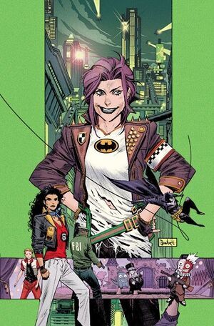 BATMAN CABALLERO BLANCO PRESENTA: GENERACIN JOKER #01