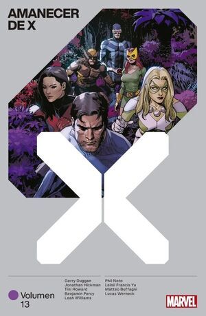 MARVEL PREMIERE. AMANECER DE X #13