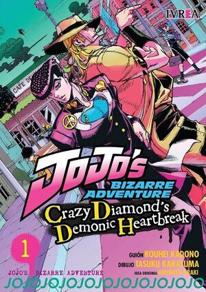 JOJO'S BIZARRE ADVENTURE DIAMONDS DEMONIC HEARTBREAK #01