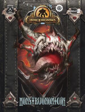 IRON KINGDOMS RQUIEM JDR MONSTRUONOMICN