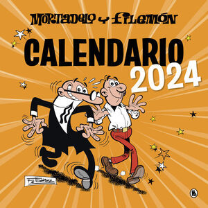 CALENDARIO 2024 MORTADELO Y FILEMON