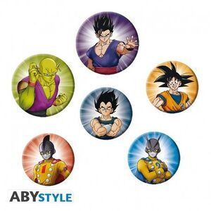 DRAGON BALL HROE PAQUETE DE INSIGNIAS