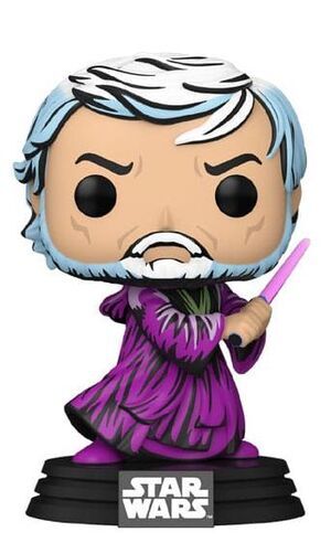 STAR WARS: SERIE RETRO POP! VINILO FIGURA OBI WAN 9 CM