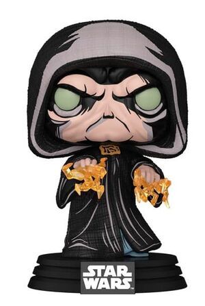 STAR WARS: SERIE RETRO POP! VINILO FIGURA PALPATINE 9 CM