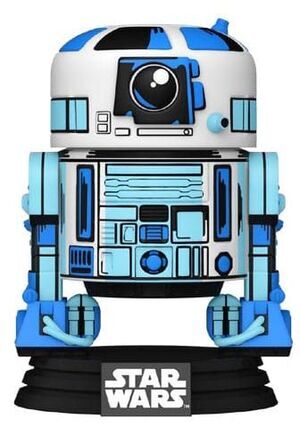 STAR WARS: SERIE RETRO POP! VINILO FIGURA R2D2 9 CM