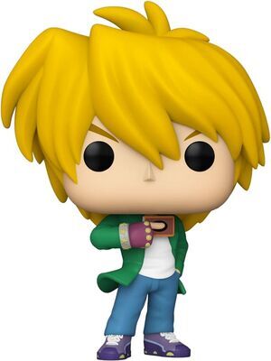 YU-GI-OH! DUEL KINGDOM POP! ANIMATION VINYL FIGURA JOEY WHEELER 9 CM