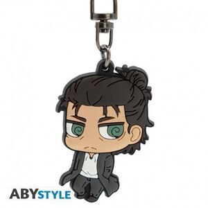 ATAQUE A LOS TITANES LLAVERO PVC CHIBI EREN