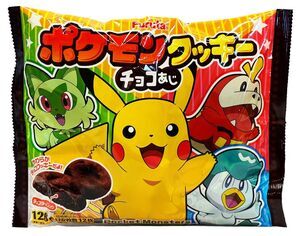 POKEMON GALLETAS CHOCOLATE FURUTA 126GR