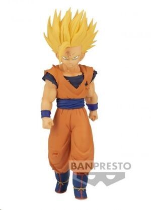 DRAGON BALL Z SOLID EDGE WORKS VOL.12 FIG 16 CM VER: A SUPER SAIYAN 2 SON GOHAN