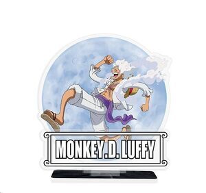 ONE PIECE FIGURA 10 CM ACRYL MONKEY.D.LUFFY EL GUERRERO DE LA LIBERACIN