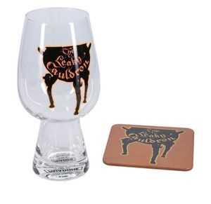 HARRY POTTER JUEGO DE VASO + POSAVASO DE CALDERO CON FUGAS