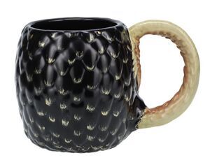 LA CASA DEL DRAGON TAZA EN FORMA DE HUEVO