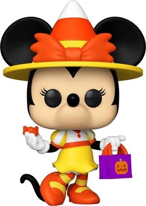 DISNEY HALLOWEEN POP! VINYL FIGURA MINNIE TRICK OR TREAT 9 CM