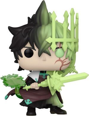 BLACK CLOVER FIGURA POP! ANIMATION VINYL YUNO (ZEPHYR) 9 CM