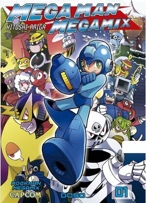 MEGA MAN MEGAMIX 01