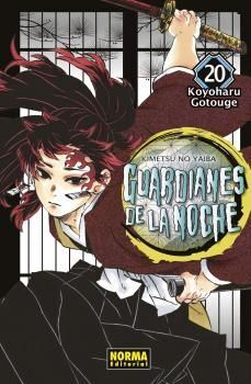 GUARDIANES DE LA NOCHE #20 (MANGA NORMA)