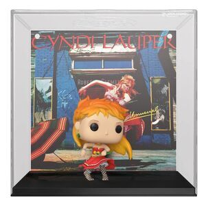 CYNDI LAUPER POP! ALBUMS VINYL FIGURA SHE'S SO UNUSUAL 9 CM