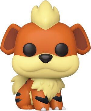 POKEMON POP! GAMES VINYL FIGURA GROWLITHE (EMEA) 9 CM