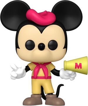 DISNEY'S 100TH ANNIVERSARY POP! DISNEY VINYL FIGURA MICKEY MOUSE CLUB - MICKEY 9 CM