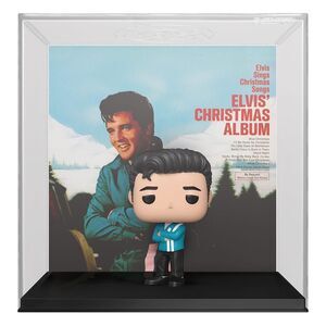 ELVIS PRESLEY POP! ALBUMS VINYL FIGURA ELVIS X-MAS ALBUM 9 CM