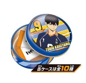 CHICLE EDICION HAIKYUU! 6.6G