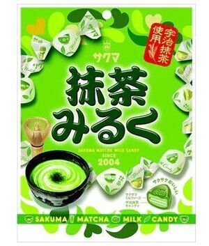 CARAMELOS MIRUKU SABOR A T VERDE 58G