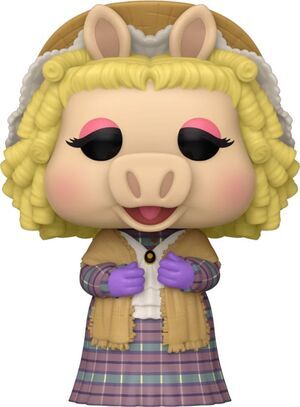 THE MUPPET CHRISTMAS CAROL FIGURA POP! DISNEY VINYL MISS PIGGY 9 CM