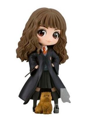 HARRY POTTER FIGURA Q POSKET 14 CM HARRY Y HERMIONE GRANDE VER:B HERMIONE