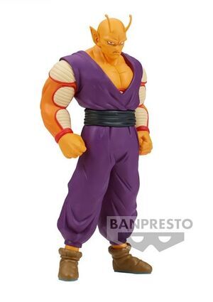 DRAGON BALL SUPER ESTATUA SUPER HERO DXF- ORANGE PICCOLO 18 CM