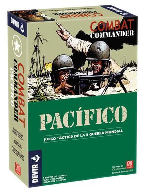 COMBAT COMMANDER PACFICO