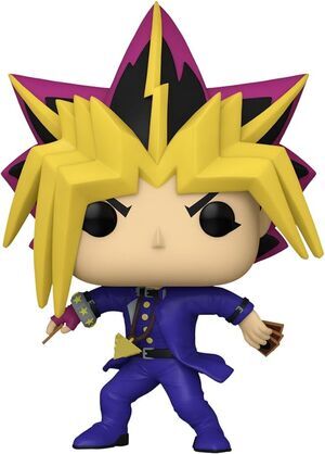 YU-GI-OH! DUEL KINGDOM POP! ANIMATION VINYL FIGURA YAMI YUGI 9 CM