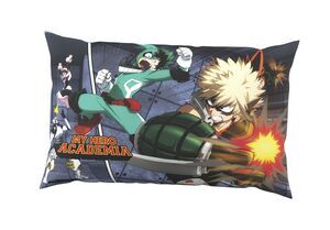 MY HERO ACADEMIA COJIN 40 CM BATALLA DEKU Y KATSUKI