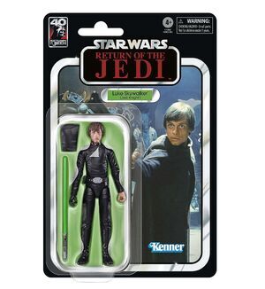 STAR WARS RETURN OF THE JEDI THE BLACK SERIES FIG 15 CM LUKE SKYWALKER (JEDI KNIGHT)